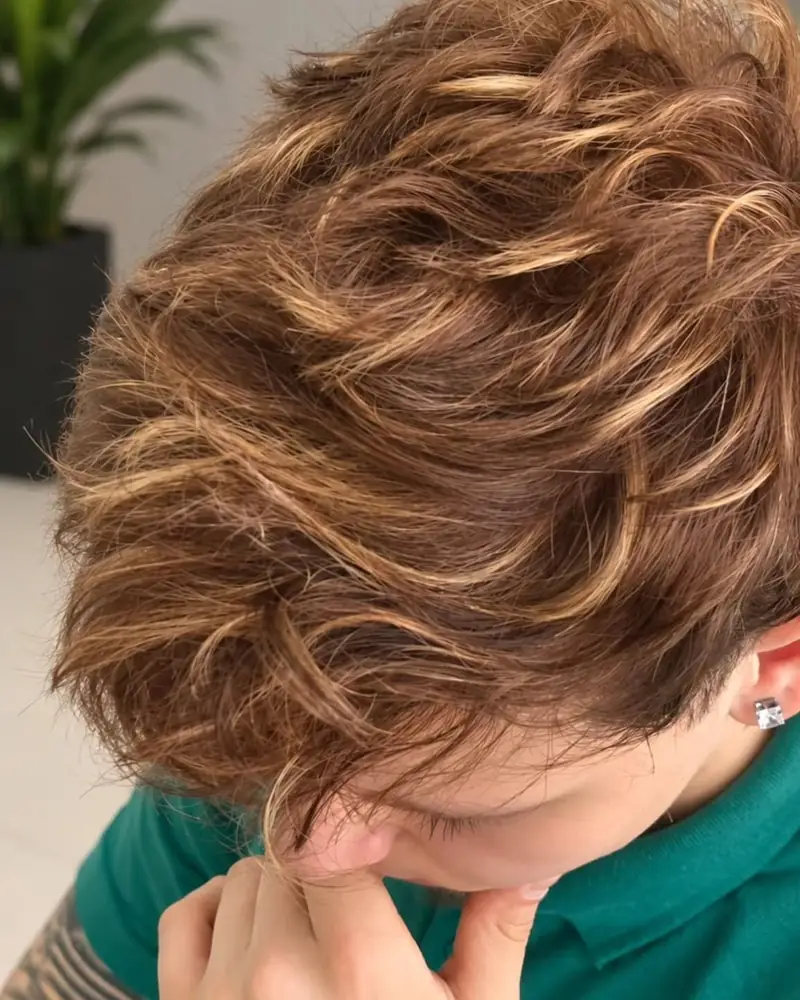 Trabalho do salão Lili