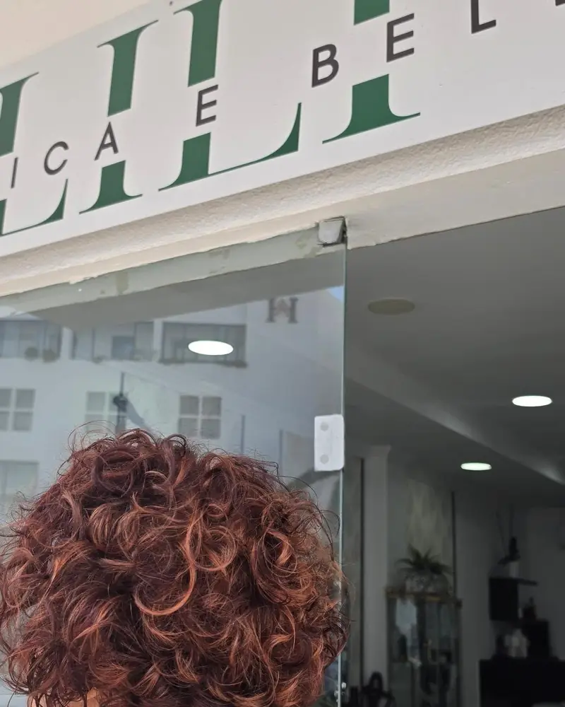 Trabalho do salão Lili